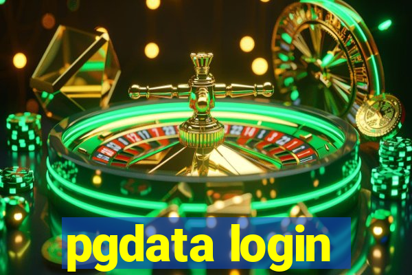 pgdata login